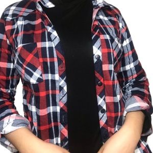 Beautiful red top. In perfect condition.